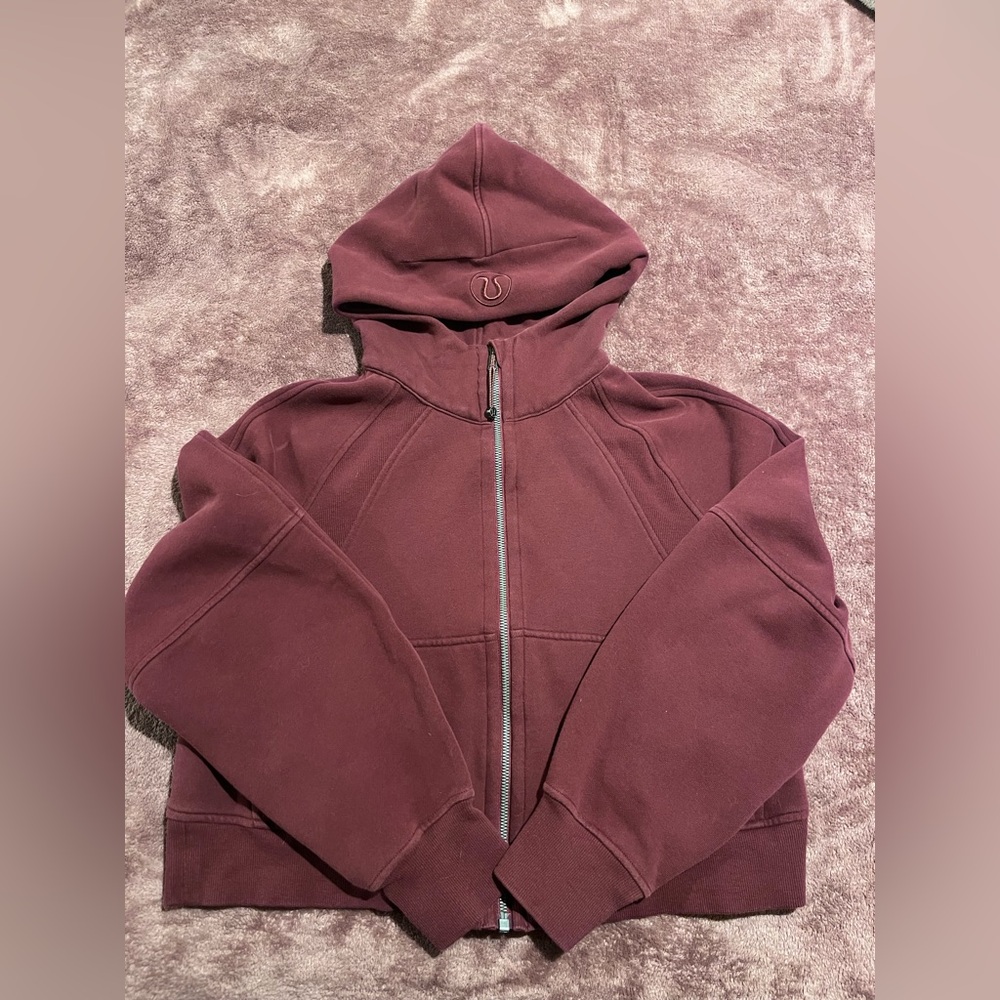 Lululemon Scuba Full Zip Hoodie